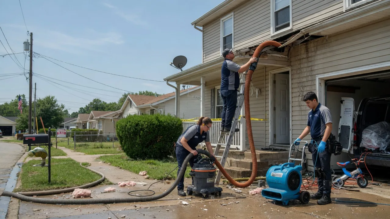 Water Damage Restoration in Buffalo, IN near me